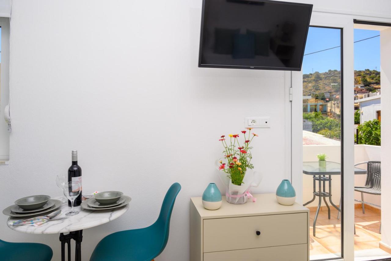 Artemis Apartment First Floor Elounda Buitenkant foto