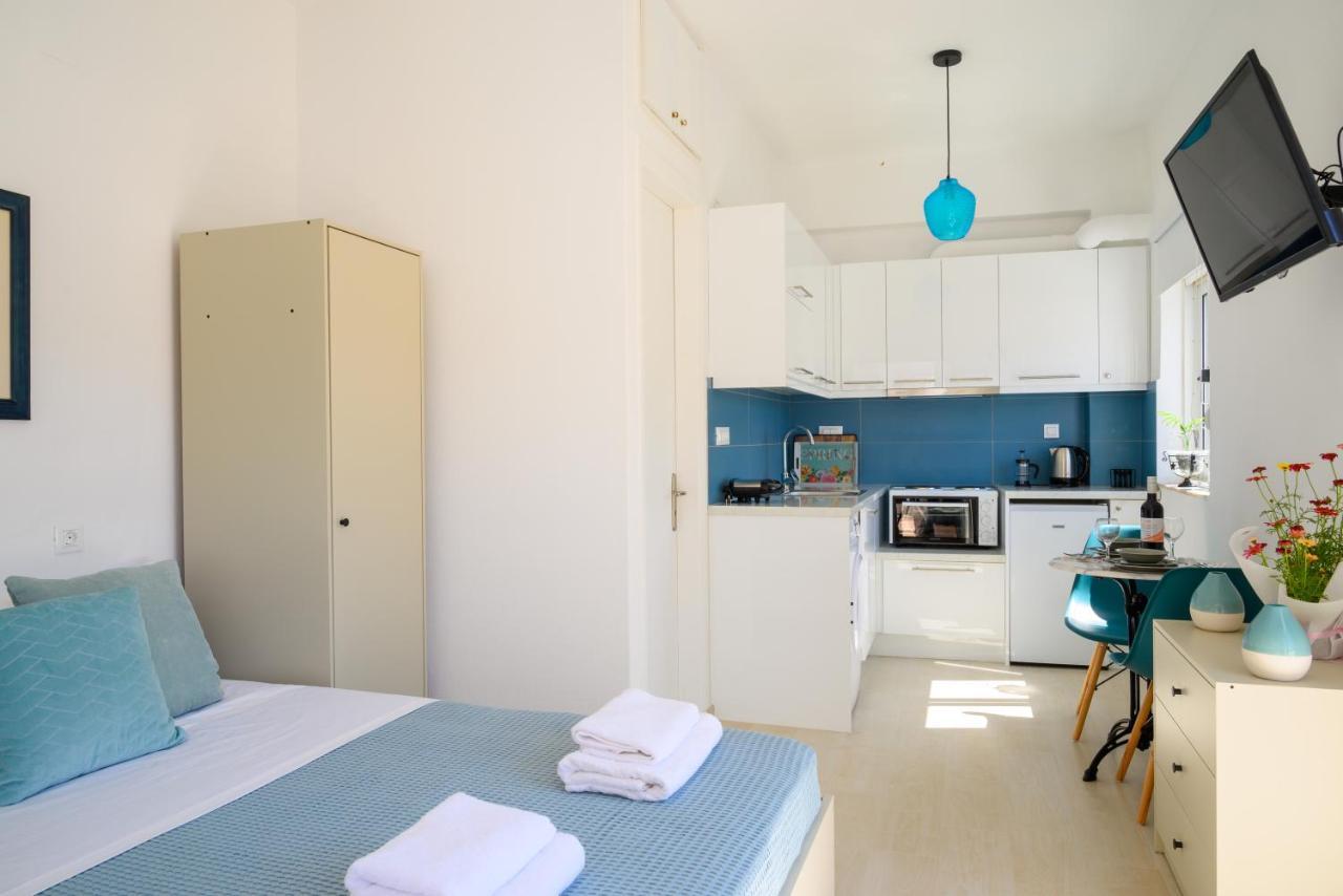 Artemis Apartment First Floor Elounda Buitenkant foto